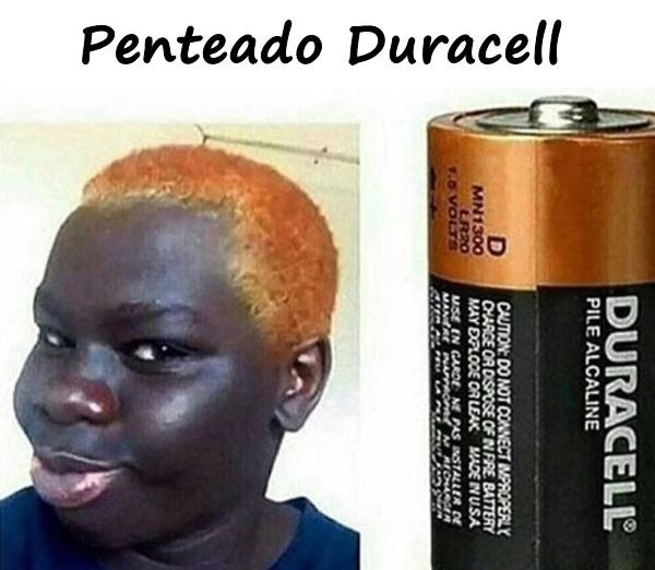 Penteado Duracell