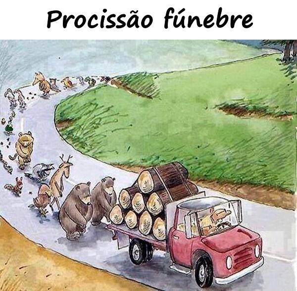 Procissão fúnebre