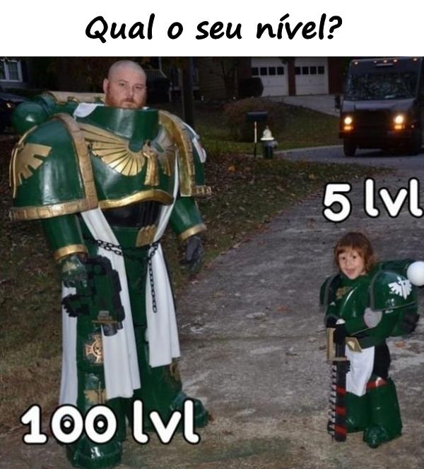 Qual o seu nível?