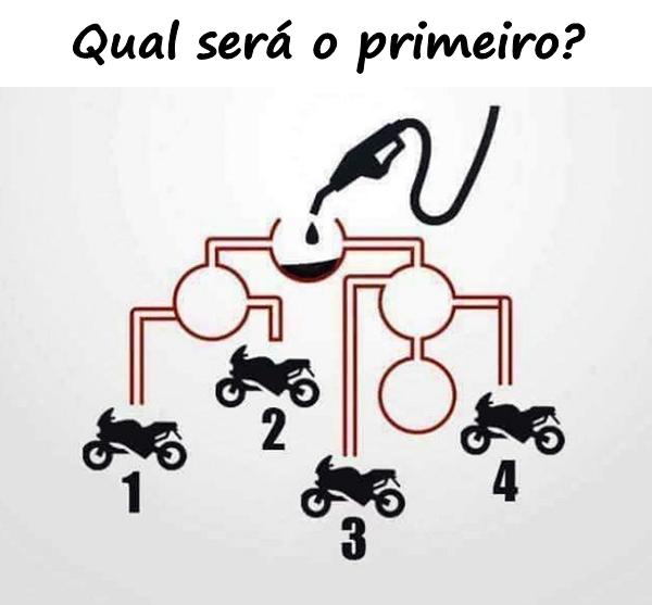 Qual será o primeiro?