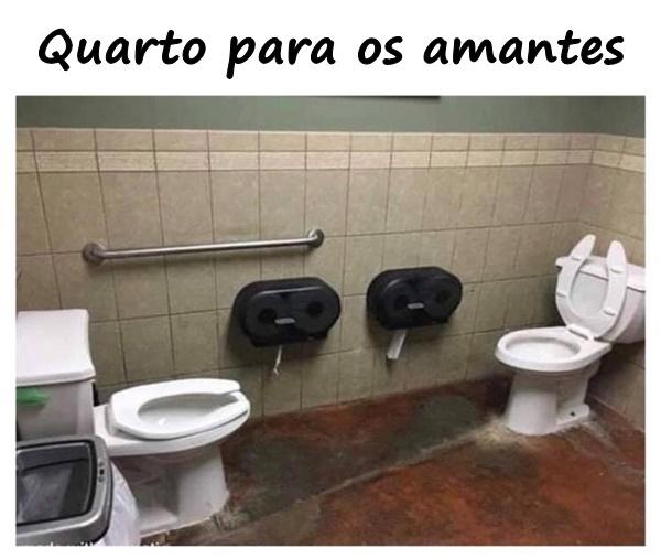 Quarto para os amantes