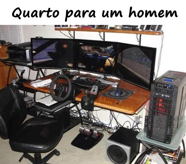 Quarto para um homem