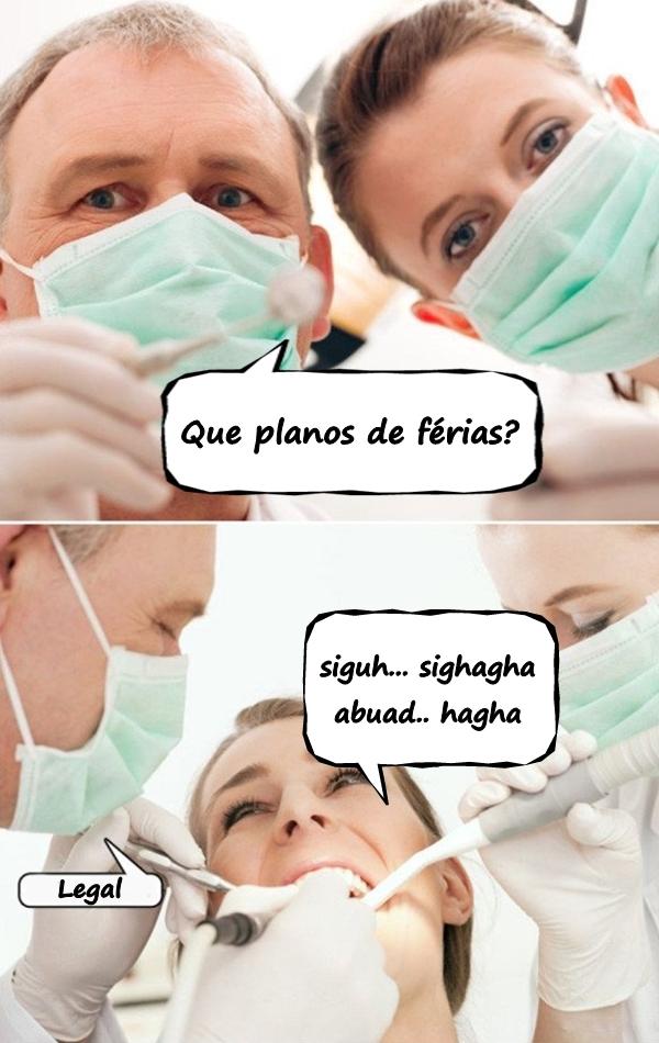 Que planos de férias?