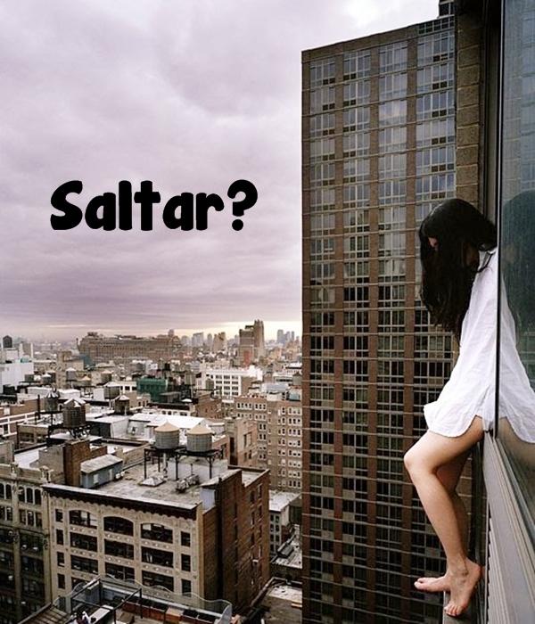 Saltar?