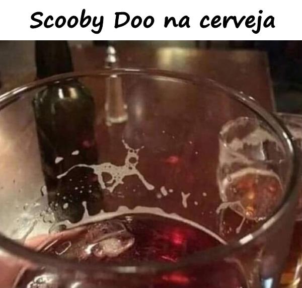Scooby Doo na cerveja
