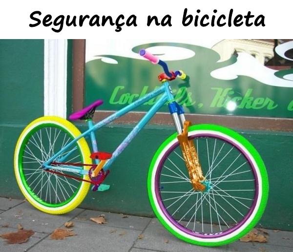 Segurança na bicicleta