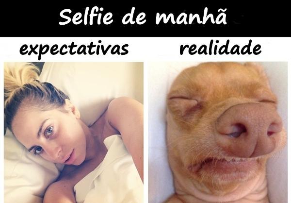 Selfie de manhã