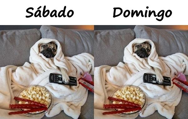 Sábado e Domingo