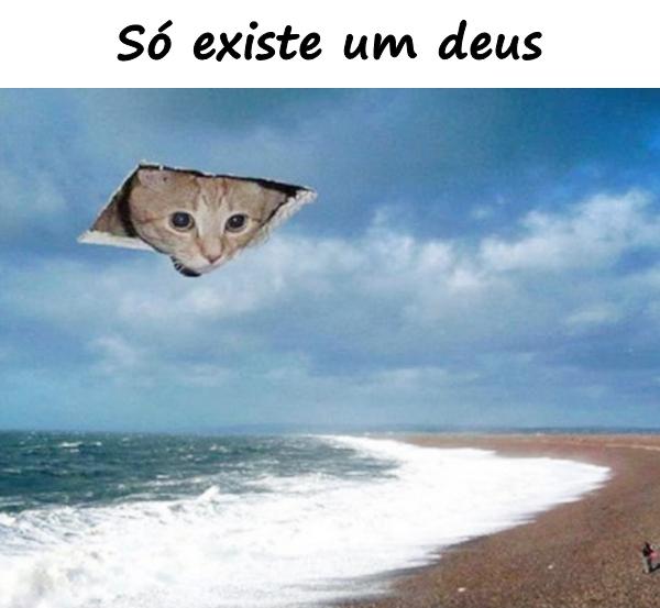 Só existe um deus