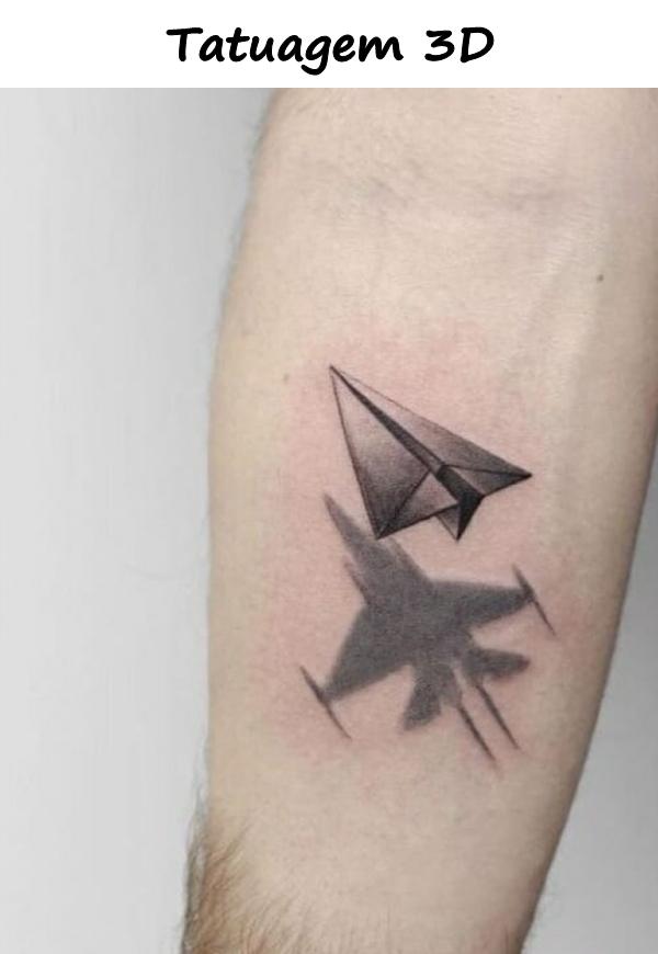 Tatuagem 3D