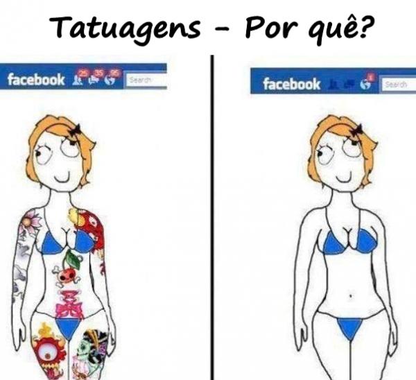 Tatuagens - Por quê?