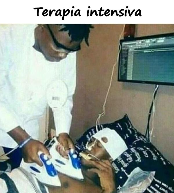 Terapia intensiva