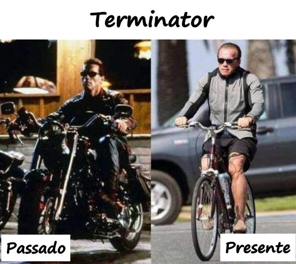 Terminator - passado e presente