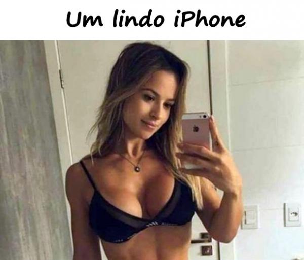 Um lindo iPhone