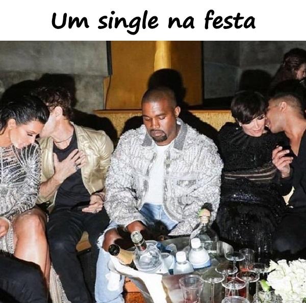 Um single na festa