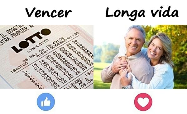 Vencer ou longa vida?