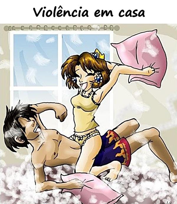 Violência em casa