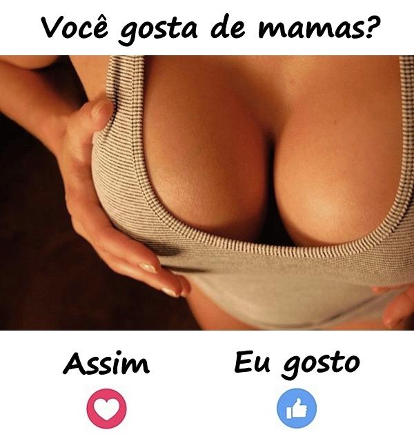 Você gosta de mamas?