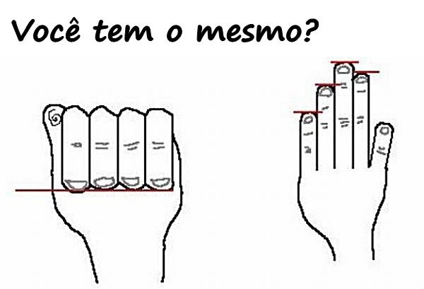 Você tem o mesmo?