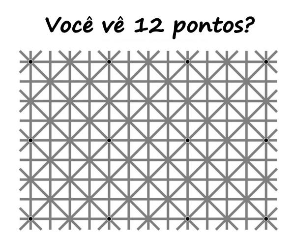 Você vê 12 pontos?