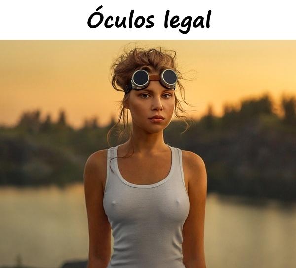 Óculos legal