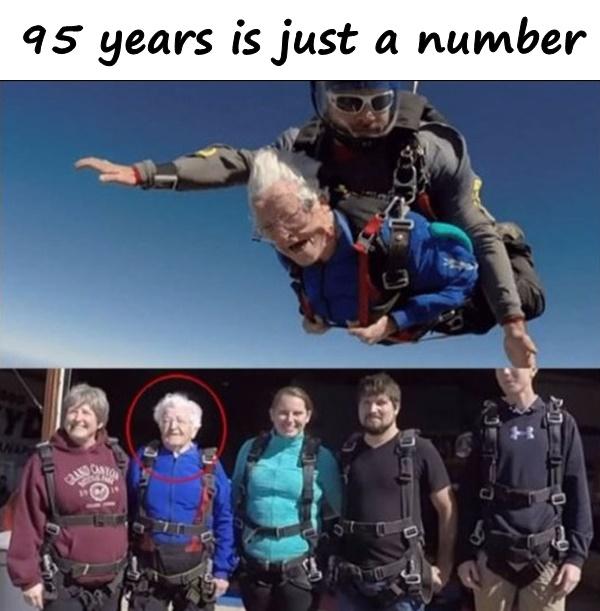 95 years is just a number