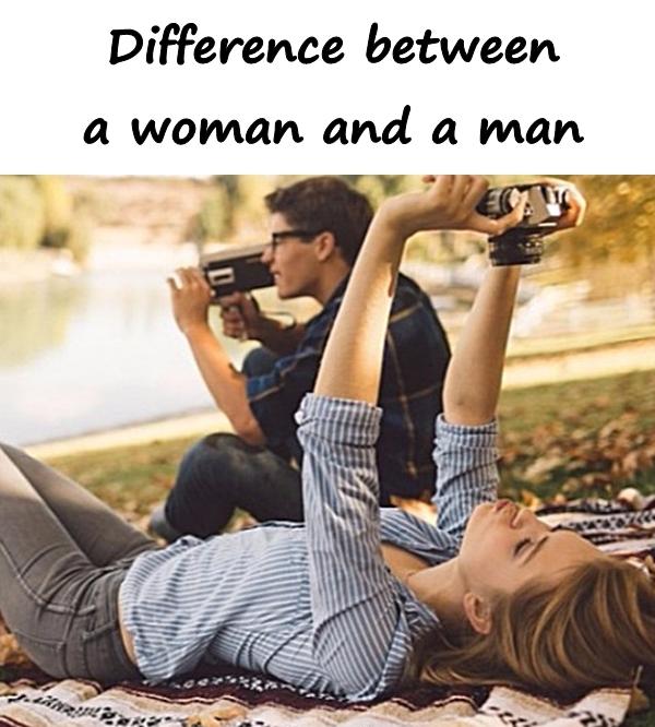 Difference Between A Woman And A Man 2364