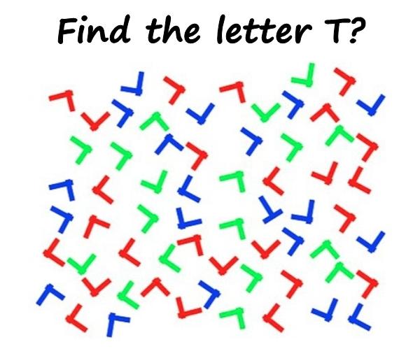 Find The Letter T XdPedia 4160 