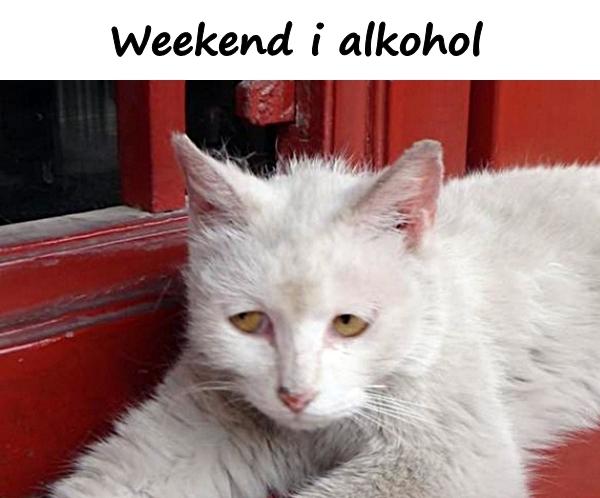 Weekend and alcohol
