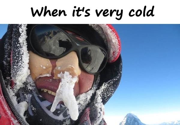 Very Cold Funny Images ~ Heaton: 7 Southern Sayings For The Cold ...