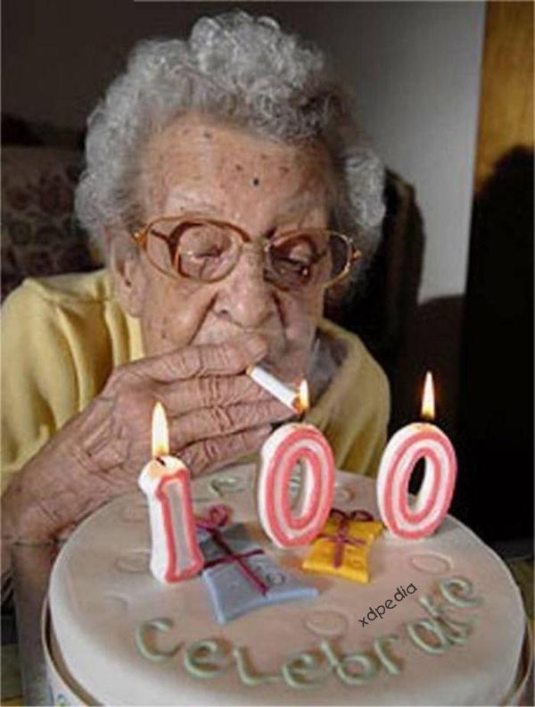 100 lat babciu