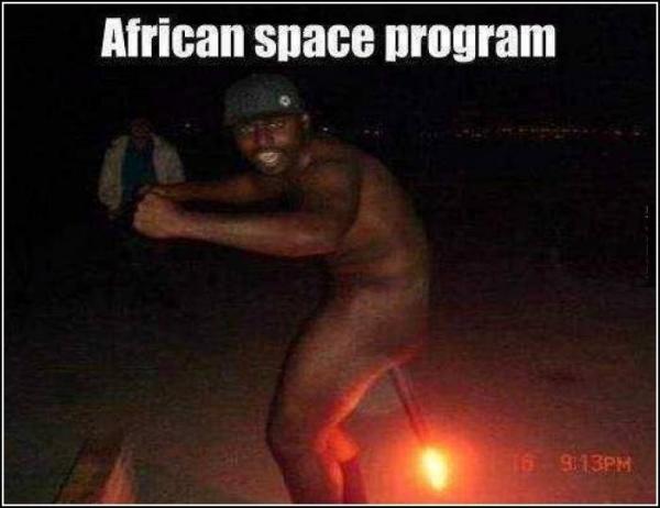 Afdrican space program