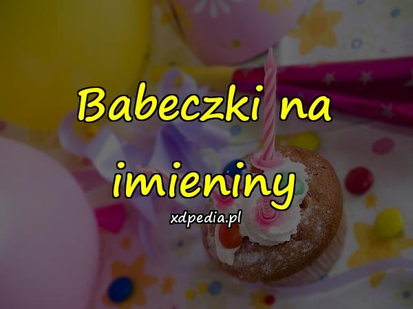 Babeczki na imieniny