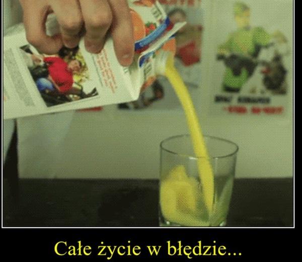 Całe życie w błędzie