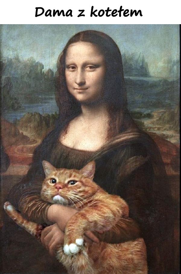 Dama z kotełem