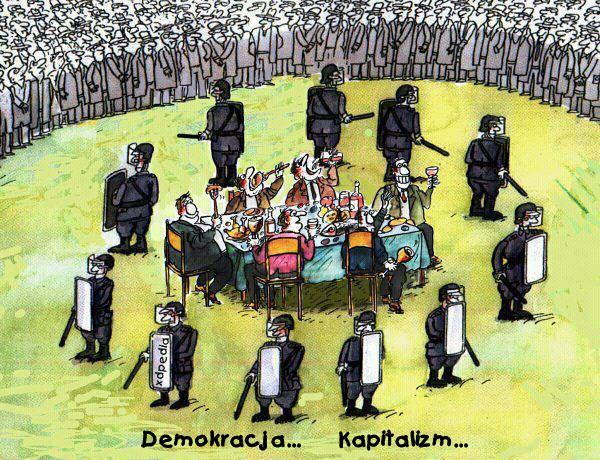 Demokracja... Kapitalizm...