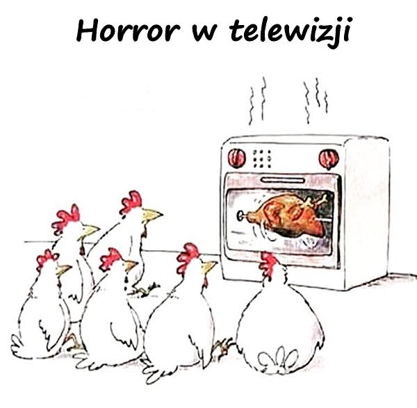 Horror w telewizji