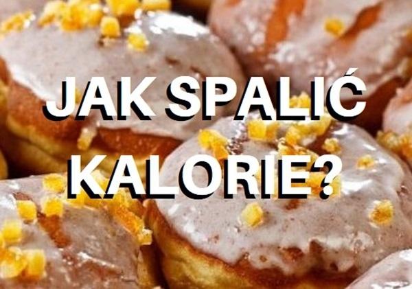 Jak spalić kalorie