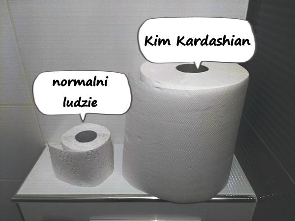 Kim Kardashian i normalni ludzie