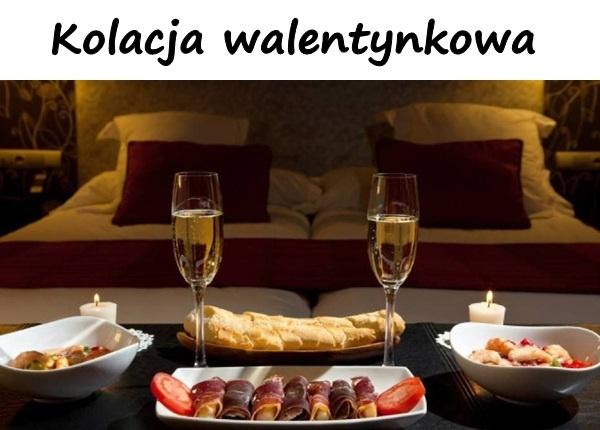 Kolacja walentynkowa