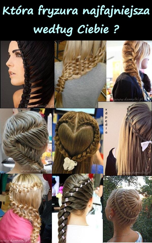 Która fryzura najfajniejsza według Ciebie?