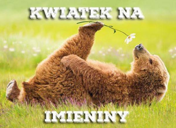 kwiatek na imieniny