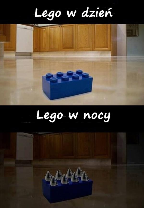 Lego - dzień a noc