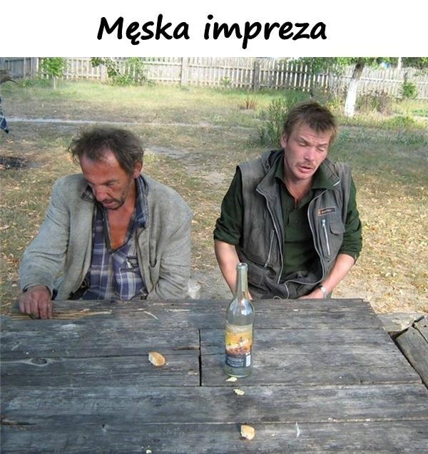 Męska impreza