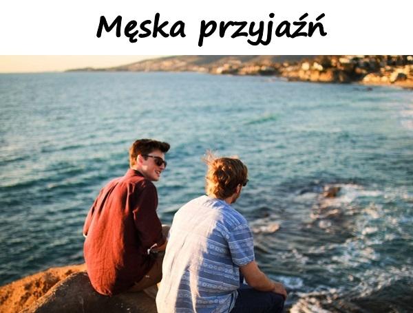 Męska przyjaźń