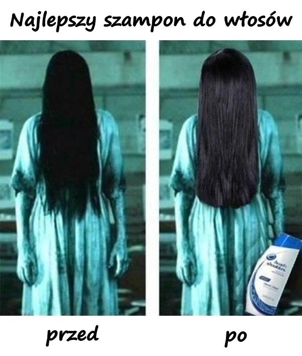 Najlepszy szampon do włosów