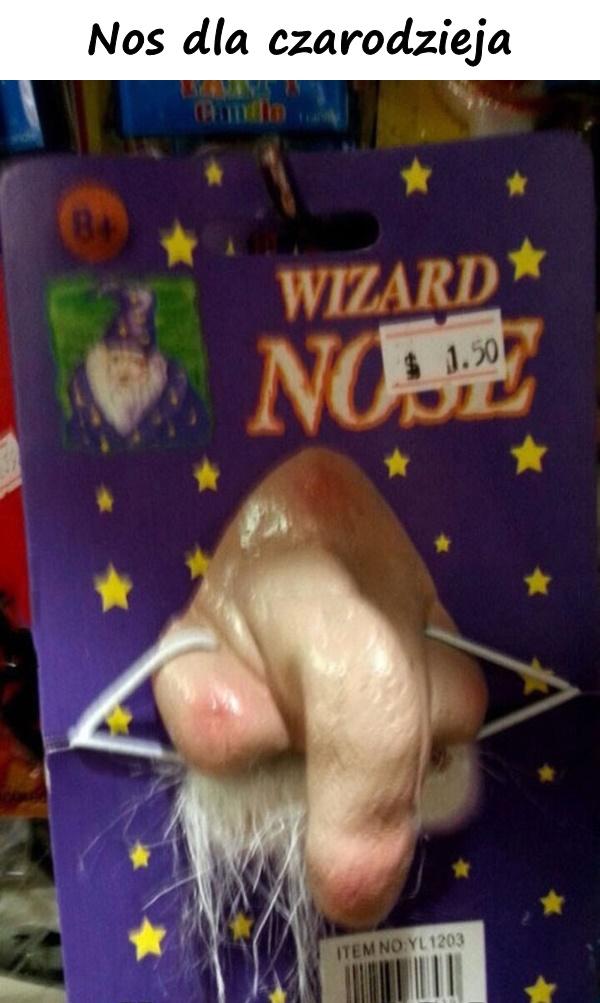 Nos dla czarodzieja