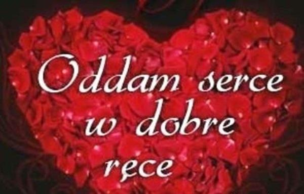 Oddam serce dobre rece