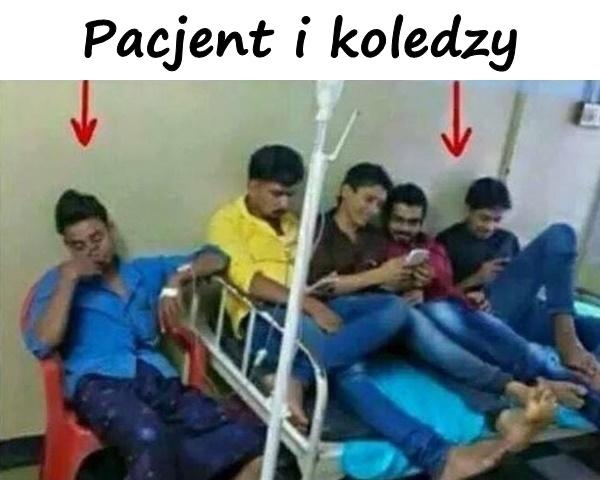 Pacjent i koledzy