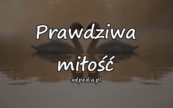 Prawdziwa miłość